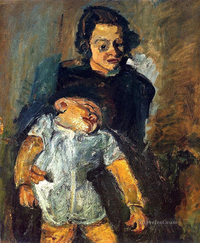 maternity 1942 Chaim Soutine Expressionism Oil Paintings